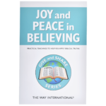 Volume I, Joy and Peace in Believing