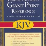 Giant Print Reference Bible