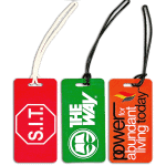 Vibrant Luggage Tags